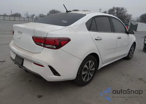 2023 Kia Rio S z USA, uszkodzony, nr VIN 3KPA24AD0PE550906